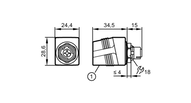 Adapter Ethernetowy (E21140) - IFM