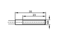 Czujnik światłowodowy odbiciowy FT-00-M-w-M6/0,6M (E21151) - IFM