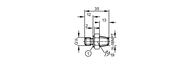 Adapter wkręcany 1/4 NPT A-G1/4 A (E30058) - IFM