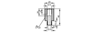 Adapter wkręcany (E30107) - IFM
