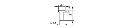 Element filtrujący do sond hydrostatycznych (E30400) - IFM