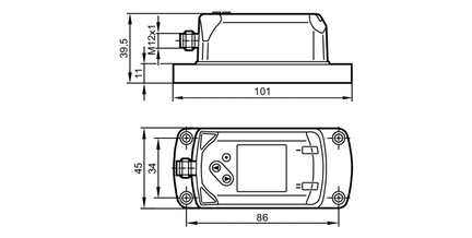 Wyświetlacz IO-Link (E30430) - IFM
