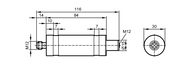 Wzmacniacz IO-Link (E30444) - IFM