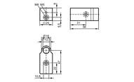 Adapter montażowy  (E30468) - IFM