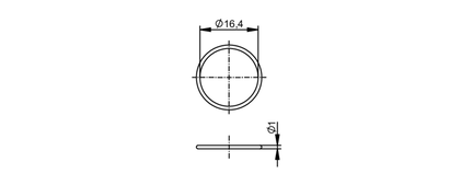 O-ring (E30511) - IFM