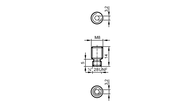 Adapter montażowy  (E30514) - IFM