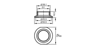 Adapter procesowy Tri-Clamp (E33201) - IFM