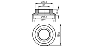 Adapter procesowy Tri-Clamp (E33202) - IFM