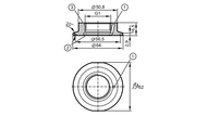 Adapter procesowy Tri-Clamp (E33209) - IFM