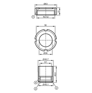 Adapter procesowy uniwersalny (E33340) - IFM