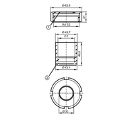 Adapter procesowy uniwersalny (E33341) - IFM