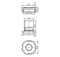 Adapter procesowy uniwersalny (E33349) - IFM