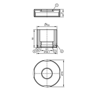 Adapter procesowy uniwersalny (E33350) - IFM