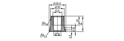 Adapter procesowy SMS (E33430) - IFM
