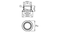 Adapter procesowy Tri-Clamp (E33602) - IFM