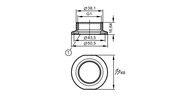 Adapter procesowy Tri-Clamp (E33701) - IFM