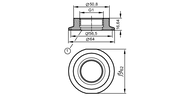 Adapter procesowy Tri-Clamp (E33702) - IFM