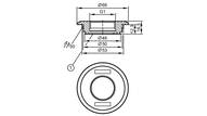 Adapter procesowy Varivent (E33721) - IFM
