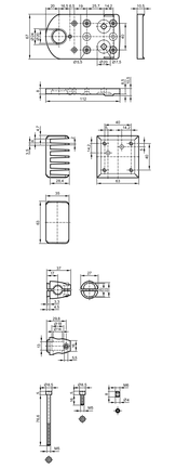 Radiator do kamer 3D (E3D352) - IFM
