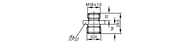 Adapter wkręcany /SI/9/ /G1/2 / (E40175) - IFM
