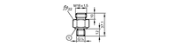 Adapter wkręcany SI/G1/4/VA (E40235) - IFM
