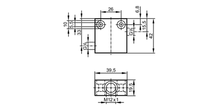 Adapter procesowy do detekcji małych przepływów (E40434) - IFM