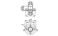 Adaptery do wspawania EN10357 seria A (E40472) - IFM
