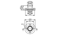 Zaciskowy adapter procesowy clamp DIN 32676 seria A (E40492) - IFM