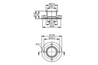 Zaciskowy adapter procesowy clamp DIN 32676 seria A (E40493) - IFM