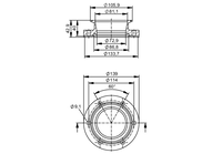 Zaciskowy adapter procesowy clamp DIN 32676 seria A (E40495) - IFM