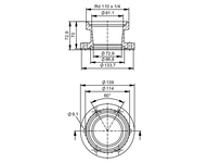 Złącze procesowe adaptery rurowe Din11851 (E40505) - IFM