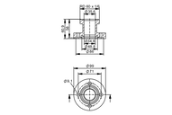 Adapter procesowy Sms 1145 (E40512) - IFM