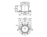 Adapter procesowy Sms 1145 (E40515) - IFM
