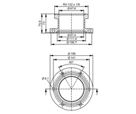 Adapter procesowy Sms 1145 (E40516) - IFM