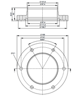 Adaptery do wspawania En10357 Seria C (Asme Bpe) (E40626) - IFM