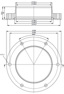 Adaptery do wspawania En10357 Seria C (Asme Bpe) (E40628) - IFM