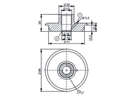 Adapter Procesowy Varivent ADAPT G1/2-VARIVENT D68 3A (E43035) - IFM