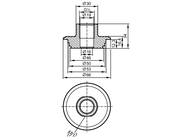 Adapter procesowy Varivent (E43306) - IFM