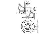 Adapter procesowy Tri-Clamp (E43312) - IFM