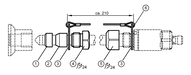 Adapter typu Clamp do czujników  procesowych (E43322) - IFM
