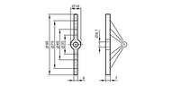 Element centrujący dla sond (E43350) - IFM