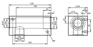 Adapter blokowy (E43400) - IFM