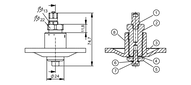 Stożkowy uszczelniacz do testu przeciekowego G1/2 PEEK SEAL (E43922) - IFM