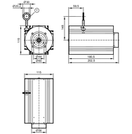 Mechanizm linkowy do enkoderów (E61444) - IFM
