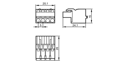 Konektor (E70233) - IFM