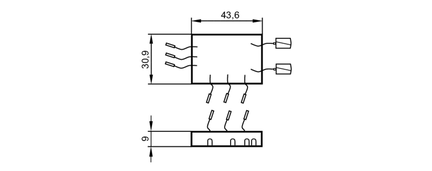 Moduł AS-i PCB (E70529) - IFM