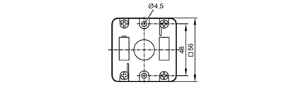 Rozdzielacz zasilania AS-i (E70600) - IFM