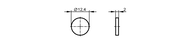 Tag RFID ID-TAG/D12X2/01 (E80312) - IFM