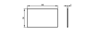 Tag RFID ID-TAG/ISO CARD/01 (E80320) - IFM