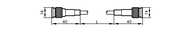 Przewód połączeniowy V do GX010MSS0006C01STGX010MSS (E80331) - IFM